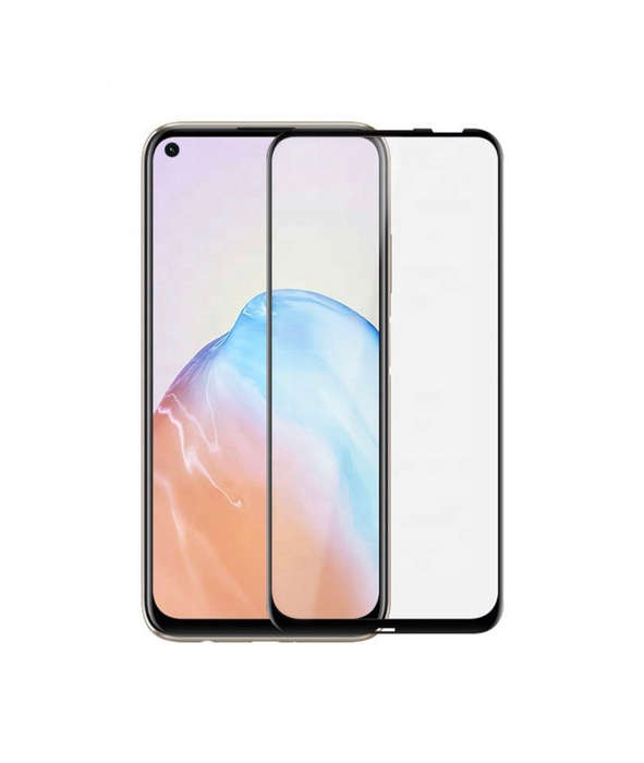 CellTime Full Tempered Glass Screen Guard for Huawei P40 Lite