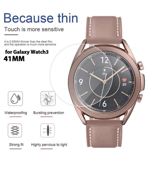 CellTime Galaxy Watch 3 41mm Tempered Glass Screen Guard