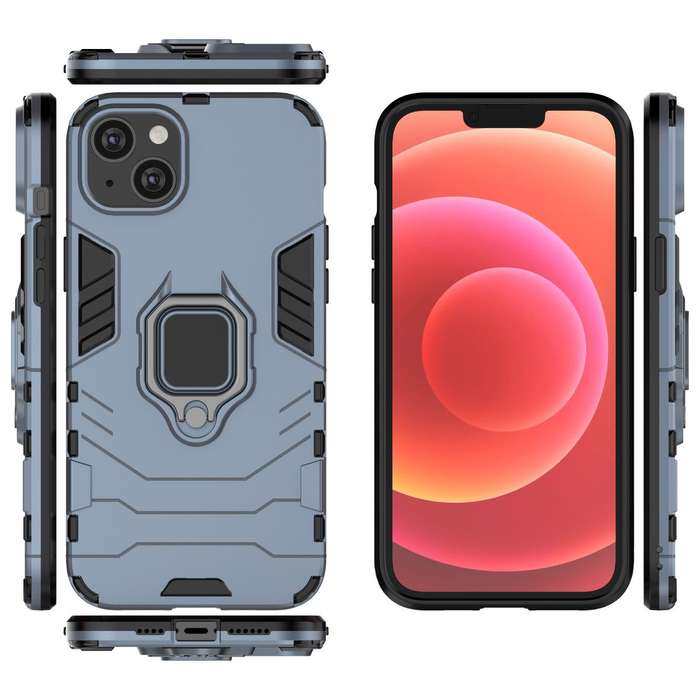 Black Panther Cover for iPhone 14 Plus Shockproof Case