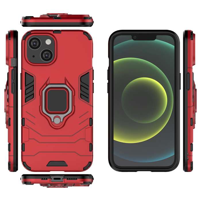 Black Panther Cover for iPhone 14 Shockproof Case