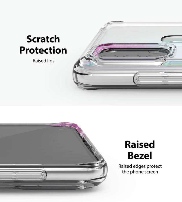 CellTime Galaxy A21S Shockproof Clear Cover