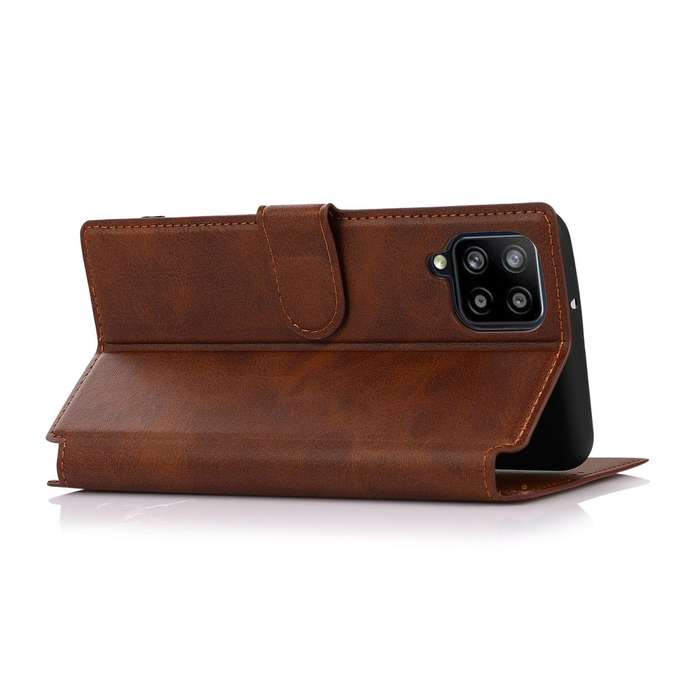 CellTime Galaxy A12 Flip Cover with Card Slots