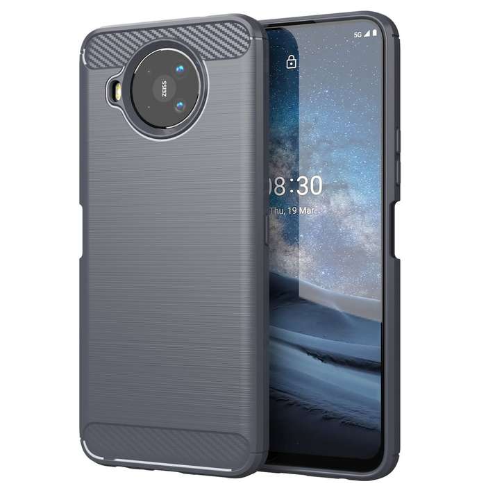 CellTime Nokia 8.3 5G Shockproof Carbon Fiber Design Cover