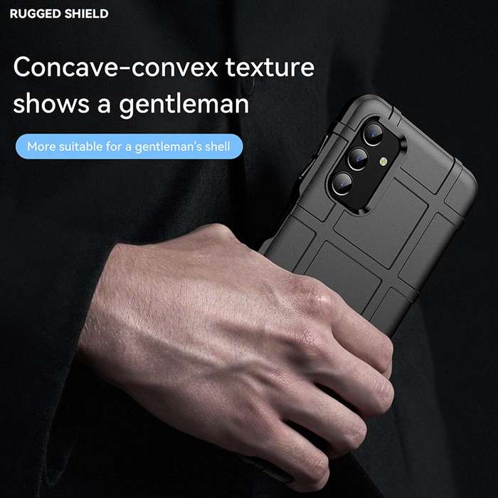 Shockproof Rugged Shield Cover for Galaxy A13 4G