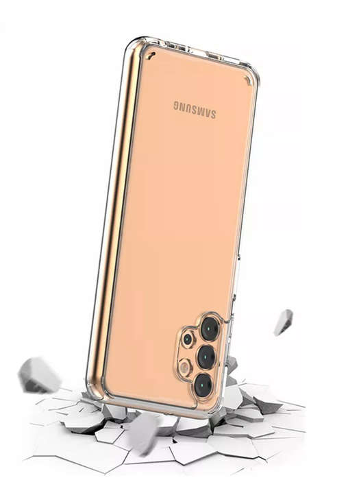 Shockproof Clear Cover for Galaxy A13