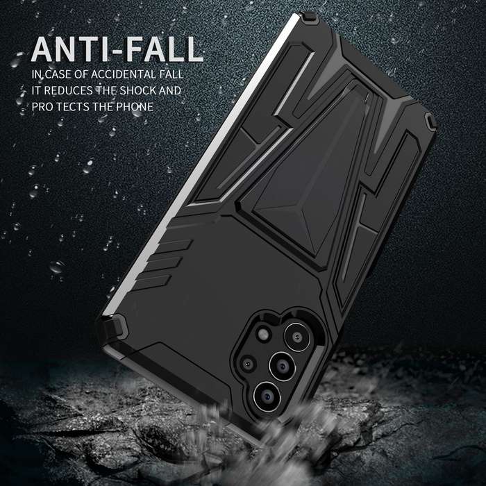 V-Armor Shockproof Kickstand Cover For Galaxy A13