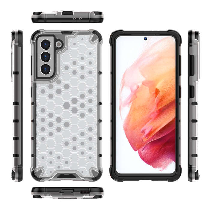 CellTime Galaxy S21 Shockproof Honeycomb Cover