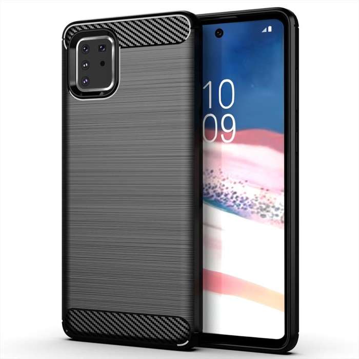 CellTime Galaxy Note 10 Lite Shockproof Carbon Fiber Design Cover