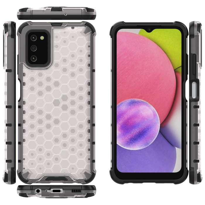 Honeycomb Shockproof Cover for Galaxy A03s