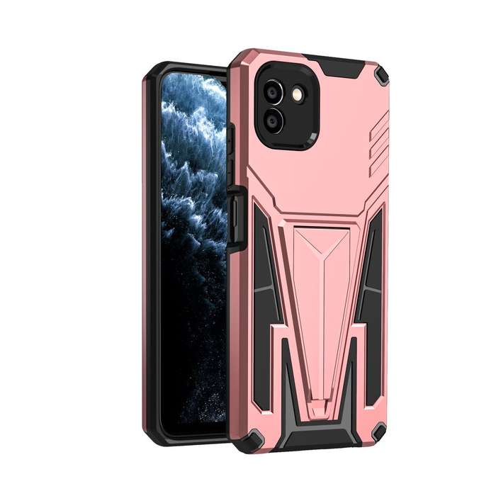 V-Armor Shockproof Kickstand Cover For Galaxy A03