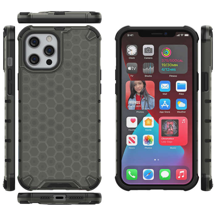 CellTime iPhone 12 Pro Max Shockproof Honeycomb Cover