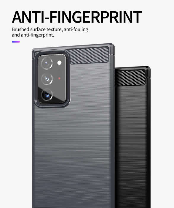 CellTime Galaxy Note 20 Ultra 5G Shockproof Carbon Fiber Design Cover