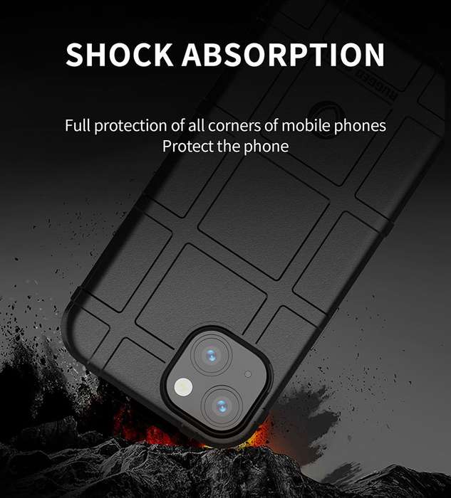 CellTime iPhone 13 Shockproof Rugged Shield Cover