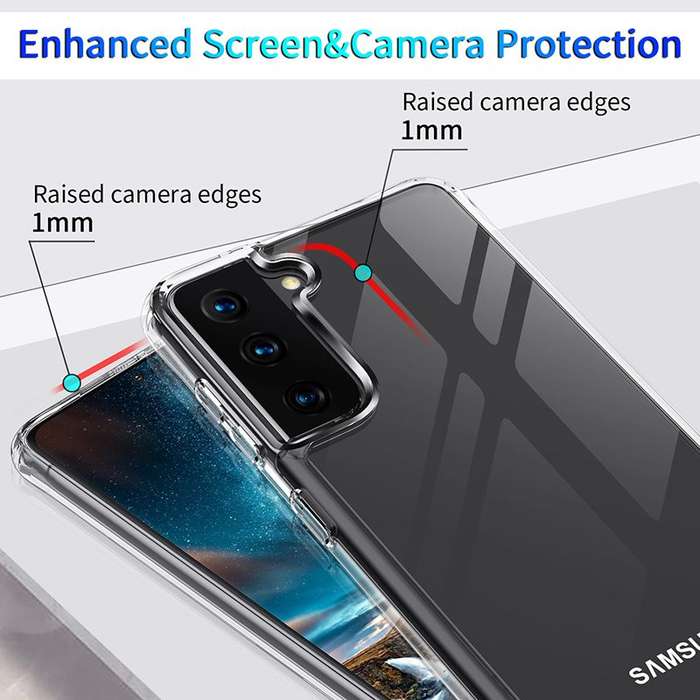 CellTime Galaxy A02s Shockproof Clear Cover