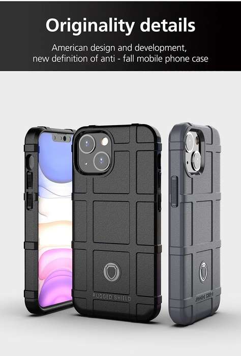 CellTime iPhone 13 Mini Shockproof Rugged Shield Cover