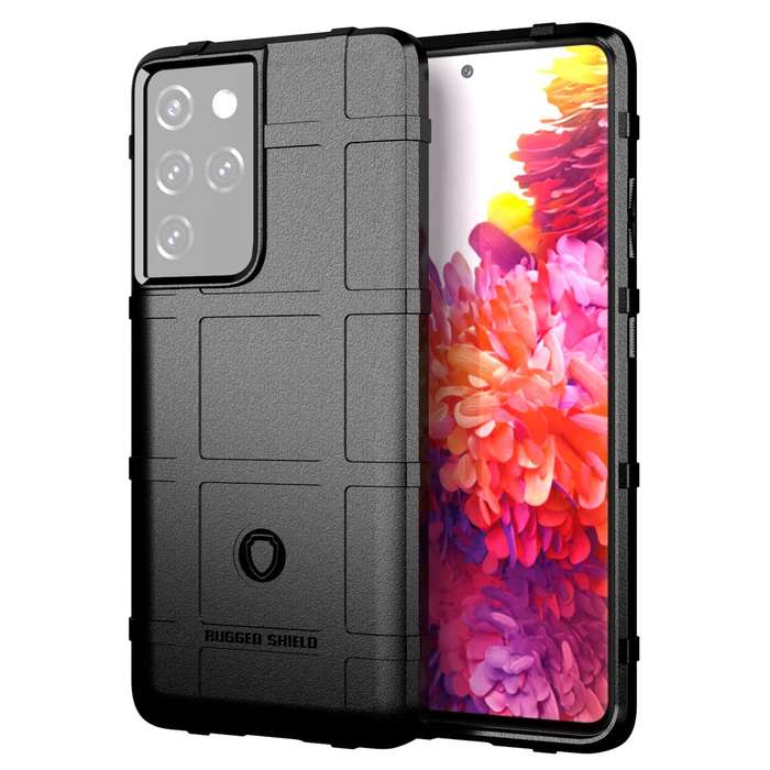 CellTime Galaxy S21 Ultra Shockproof Rugged Shield Cover