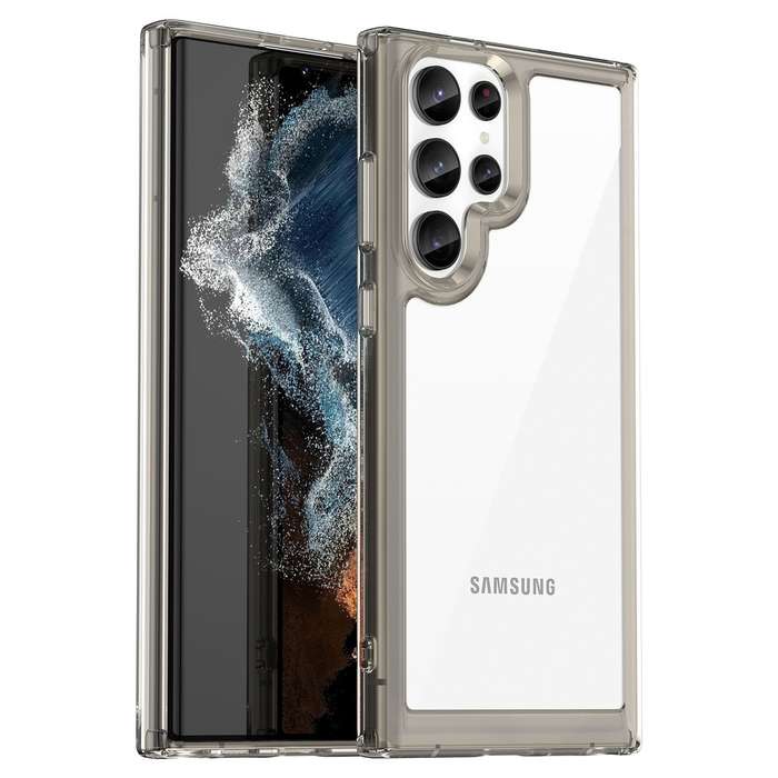 Candy Clear Shockproof Cover for Galaxy S23 Ultra
