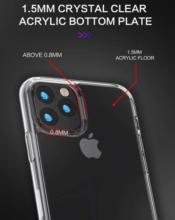 CellTime iPhone 12 Mini Shockproof Clear Cover