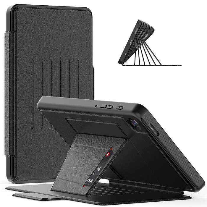 CellTime LeatherBlazer Shockproof Rugged Cover for Galaxy Tab A7 Lite -T225