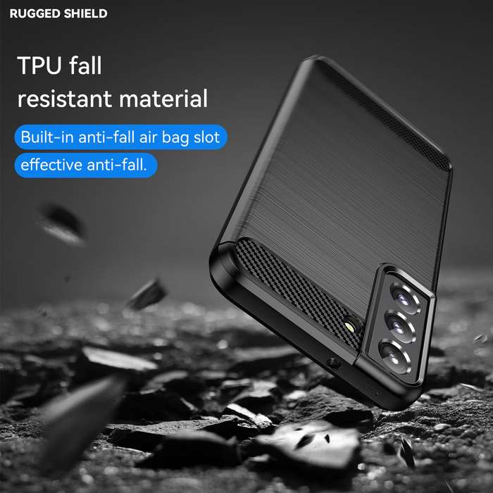 Carbon Fiber Design Cover for Galaxy S23 Shockproof Case