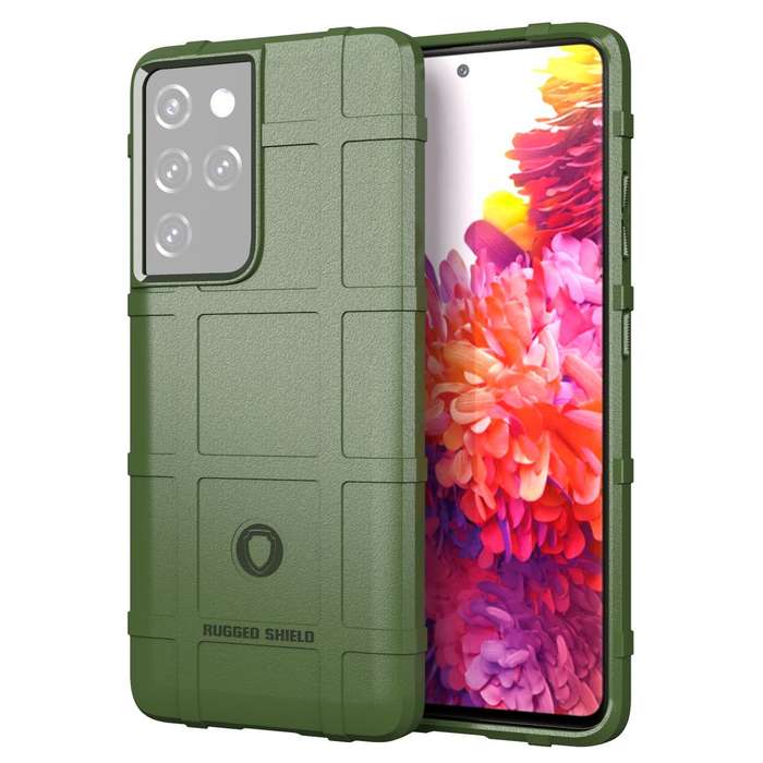 CellTime Galaxy S21 Ultra Shockproof Rugged Shield Cover