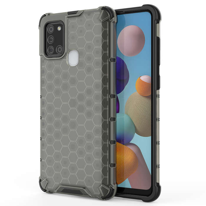 CellTime Galaxy A21s Shockproof Honeycomb Cover