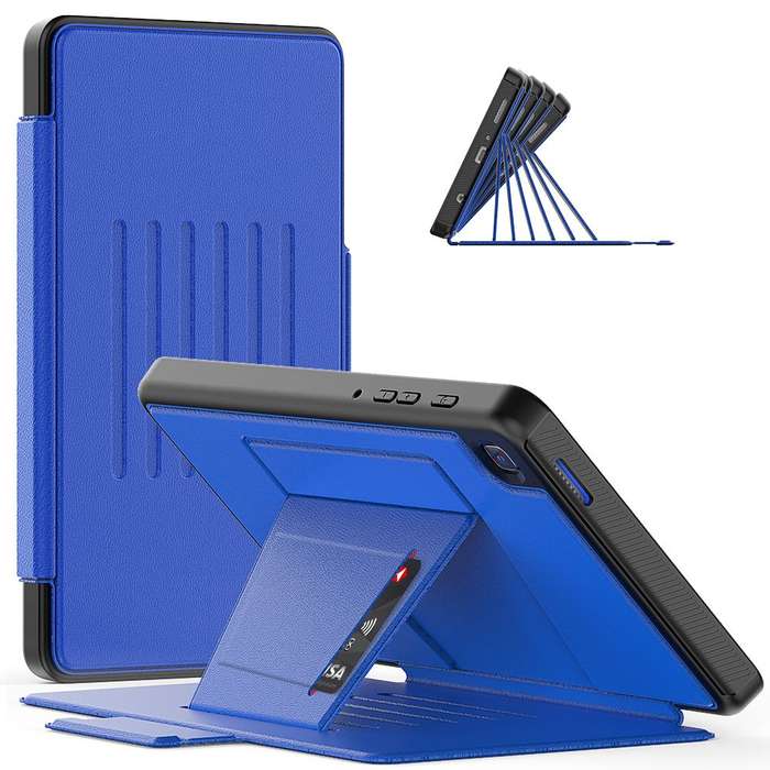 CellTime LeatherBlazer Shockproof Rugged Cover for Galaxy Tab A7 Lite -T225