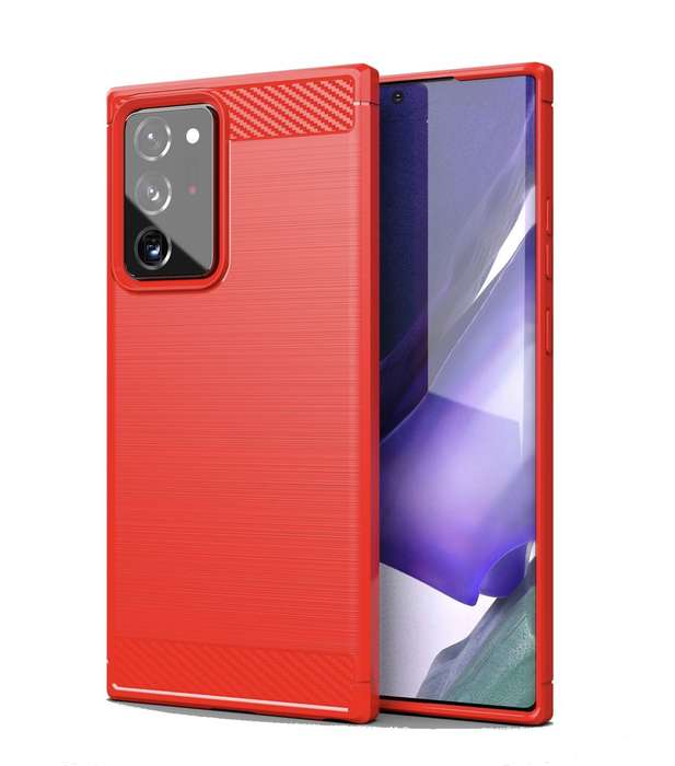 CellTime Galaxy Note 20 Ultra 5G Shockproof Carbon Fiber Design Cover