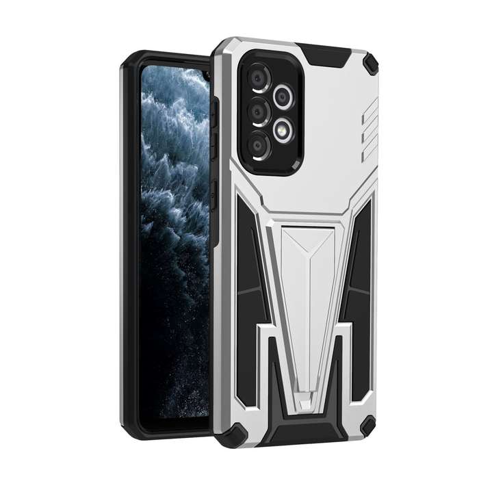 V-Armor Shockproof Kickstand Cover For Galaxy A23 4G