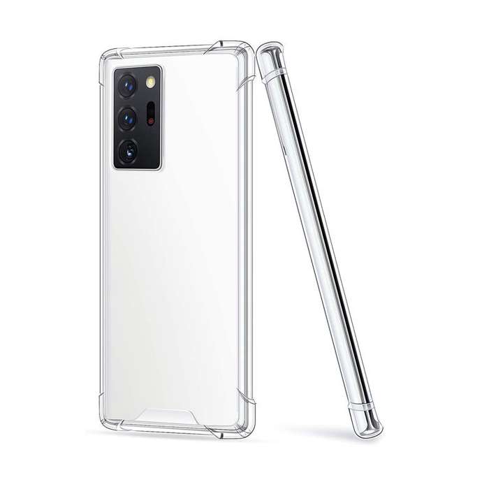 CellTime Galaxy Note 20 Clear Shock Resistant Armor Cover
