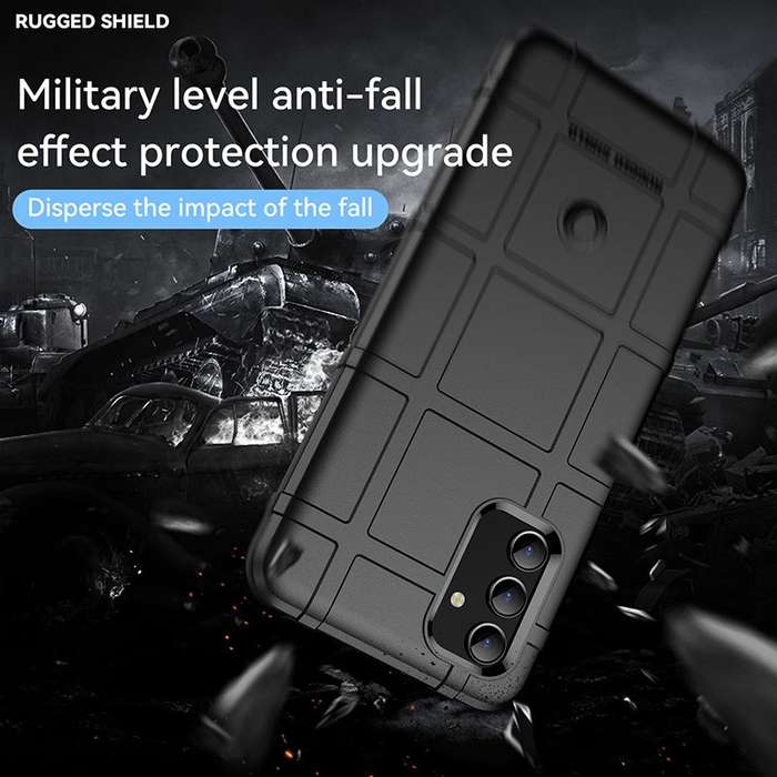 Shockproof Rugged Shield Cover for Galaxy A13 4G