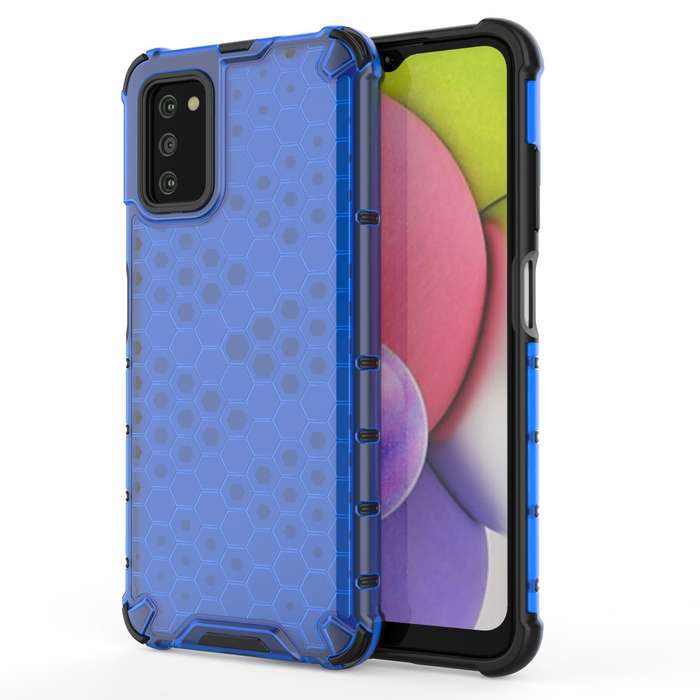 Honeycomb Shockproof Cover for Galaxy A03s