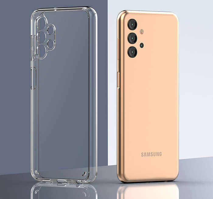 Shockproof Clear Cover for Galaxy A13