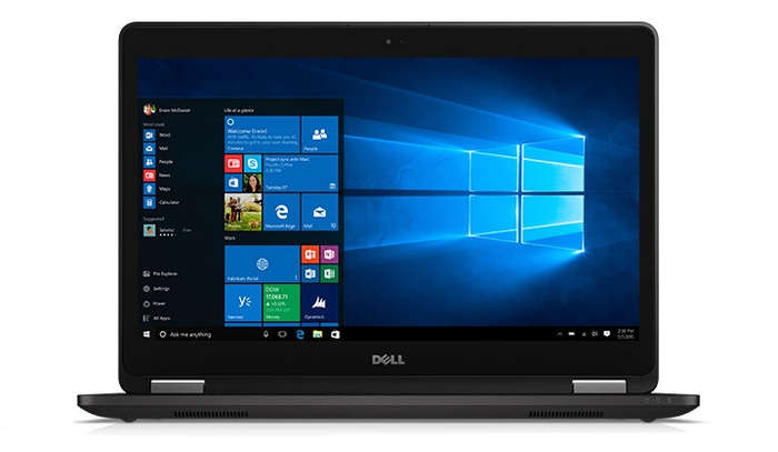 Refurbished Dell Latitude E7470 - Intel Core i5, 6th Gen, 2.4GHz, 8GB, 256GB SSD