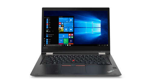 B-GRADE - Refurbished ThinkPad X380 (Touch) - Intel Core i5, 8th Gen, 256GB SSD, 8GB