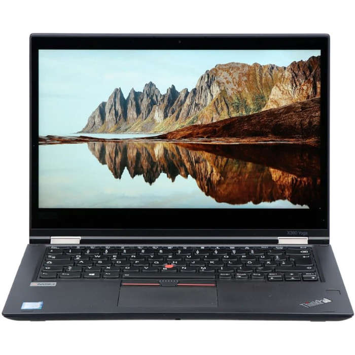B-GRADE - Refurbished ThinkPad X380 (Touch) - Intel Core i5, 8th Gen, 256GB SSD, 8GB