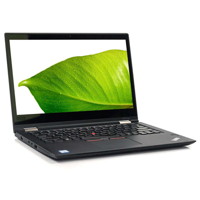 B-GRADE - Refurbished ThinkPad X380 (Touch) - Intel Core i5, 8th Gen, 256GB SSD, 8GB