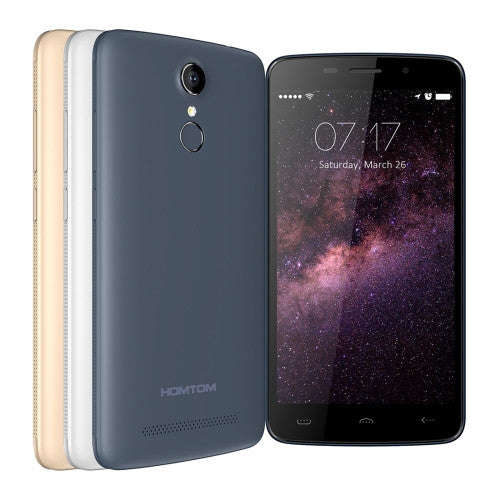HOMTOM HT17 8GB, Network: 4G, Fingerprint Identification, 5.5 inch Android 6.0, MT6737 Quad Core ...