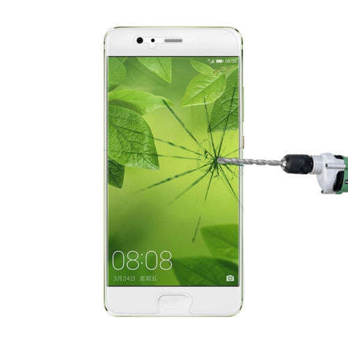 Huawei P10 0.26mm 9H Surface Hardness Explosion-proof Non-full Screen Tempered Glass Screen Film
