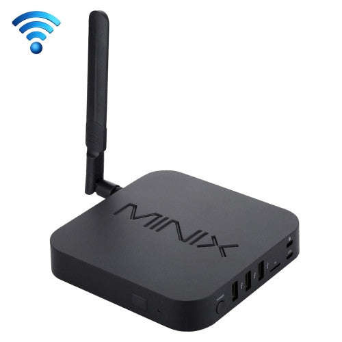 MINIX NEO U1 4K*2K UHD Android 5.1 Lollipop Amlogic S905 Quad Core TV BOX with Remote Controller ...
