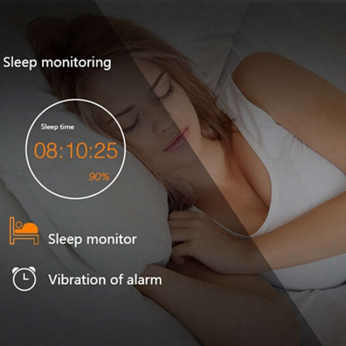 TW64 OLED Display Bluetooth 4.0 Waterproof Smart Bracelet Support Pedometer / Sleep Monitoring / ...