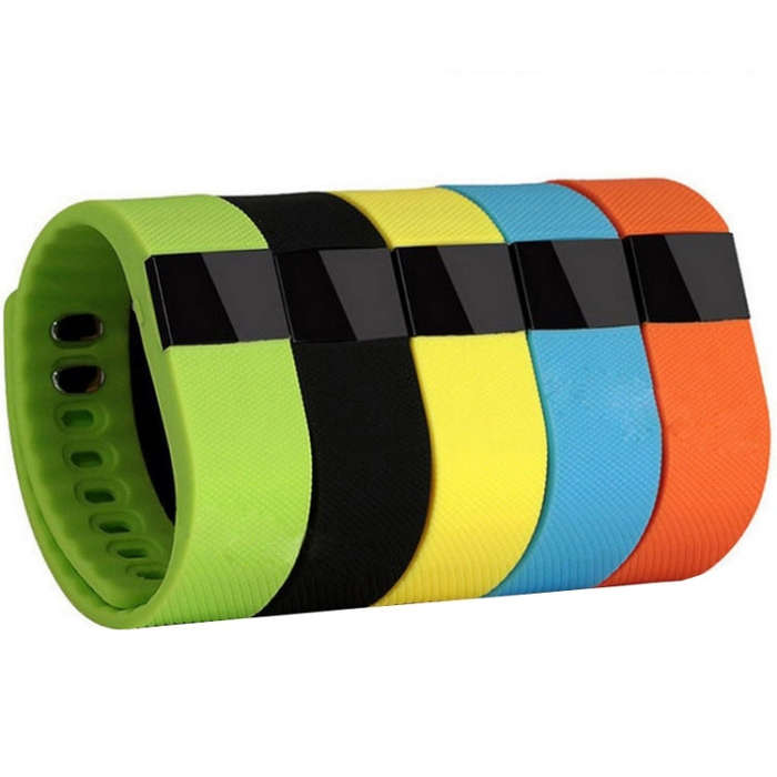TW64 OLED Display Bluetooth 4.0 Waterproof Smart Bracelet Support Pedometer / Sleep Monitoring / ...