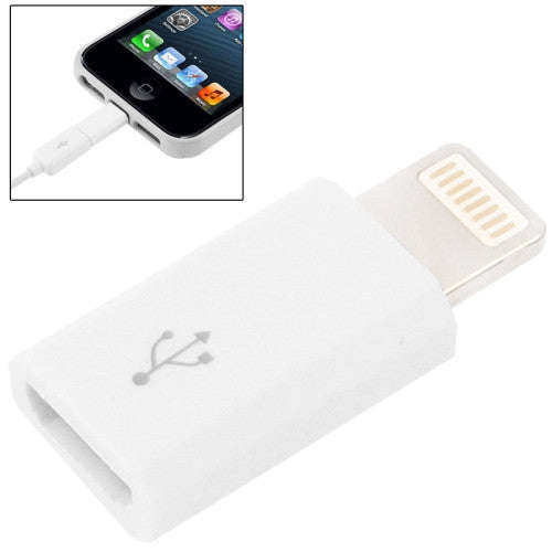 Micro 5 Pin USB to Charge & Data Transfer Adapter Suitable for iPhone 6 & 6 Plus iPhone 5 / iPod ...