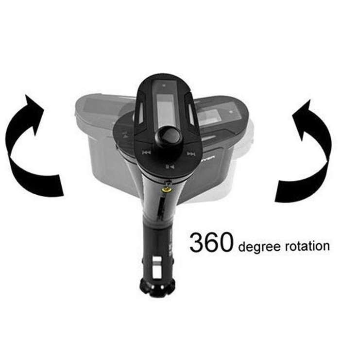 Car MP3 Player Wireless FM Transmitter with Remote Control