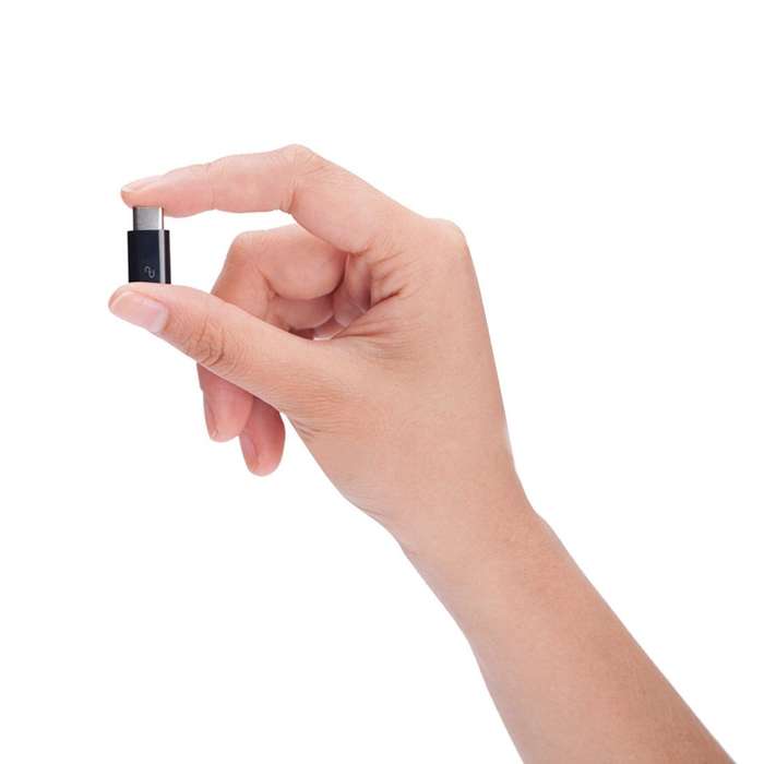 Xiaomi Type-C Male to Micro USB Female Adapter (Black)