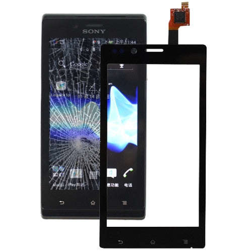 iPartsBuy Touch Screen Part for Sony Xperia J ST26i / ST26a