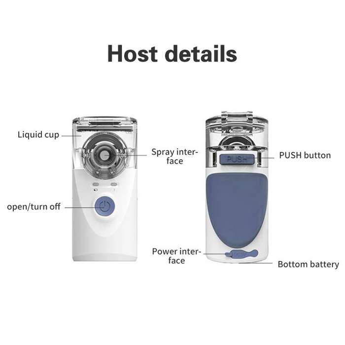 Portable Ultrasonic Mesh Nebulizer