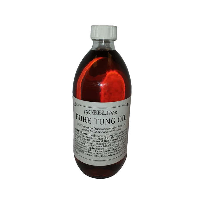 Pure Tung Oil - 500ml