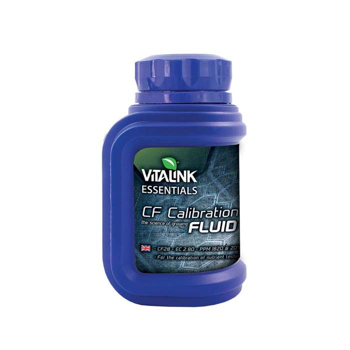 Vitalink Calabration Fluid - 250ml - Hydroponic Testing Equipment