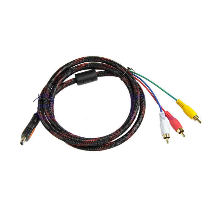 HDMI to RCA Converter Cable 1.5m - 1+